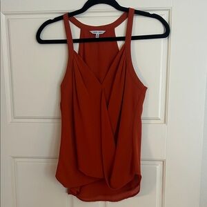 Ann Taylor Terracotta Camisole Top